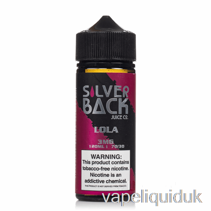 Lola - Silverback Juice Co. - 120mL 6mg Vape Juice